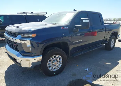 2022 Chevrolet Silverado 2500Hd 4Wd Standard Bed Lt из США, поврежденный, VIN 2GC1YNEY4N1223033